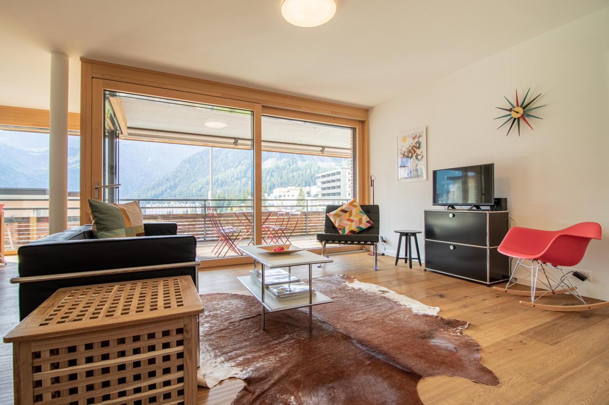 Planta Rosa By Appartement Arosa
